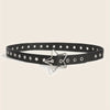Y2K Punk Star Rivet Belt