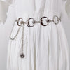 Y2K Tassel Chain Waist Belt