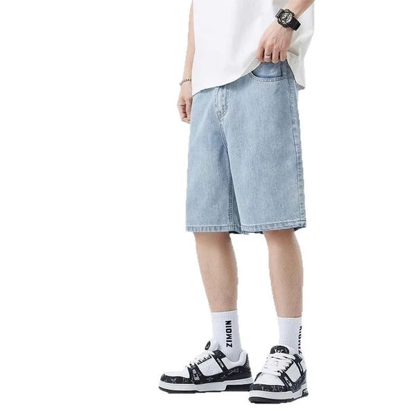 Y2K Baggy Denim Jorts