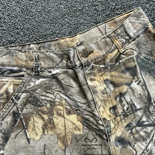 Y2k Camouflage Jeans