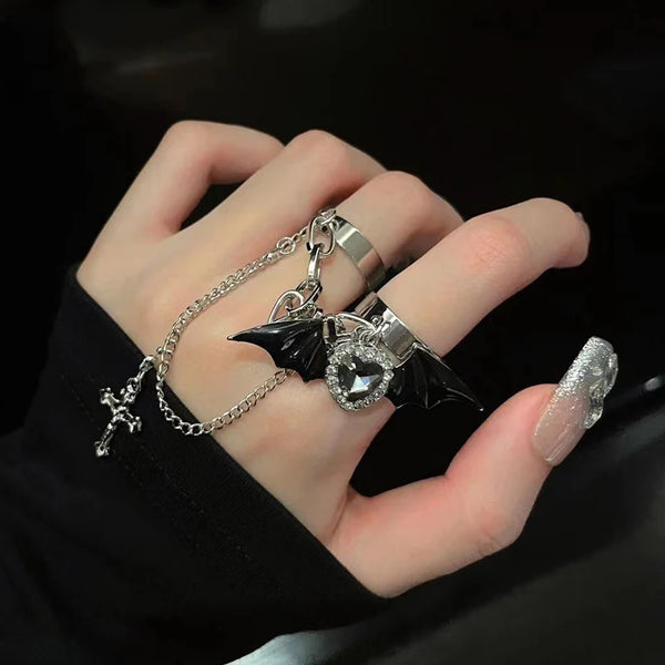 Y2K Dark Love Jewelry