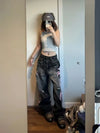 Y2K Vintage Totem Baggy Jeans