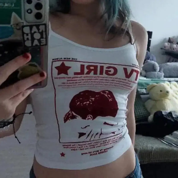 Y2K Fairycore Emo Vest