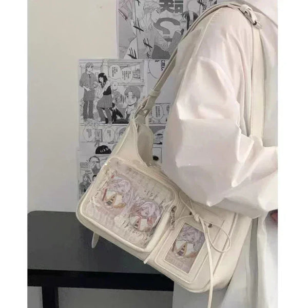 Y2k Transparent Shoulder Bag
