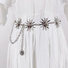 Y2K Tassel Chain Waist Belt