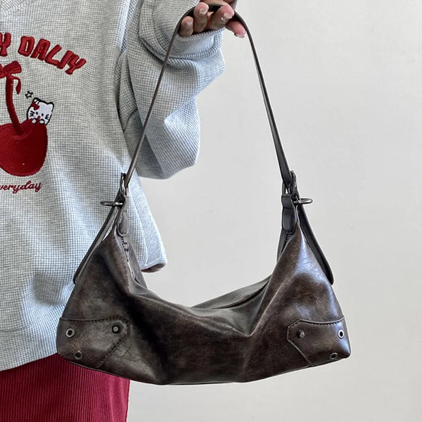 Y2K Retro Underarm Bag