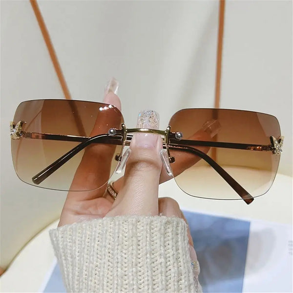 Y2K Luxury Travel Sunglasses