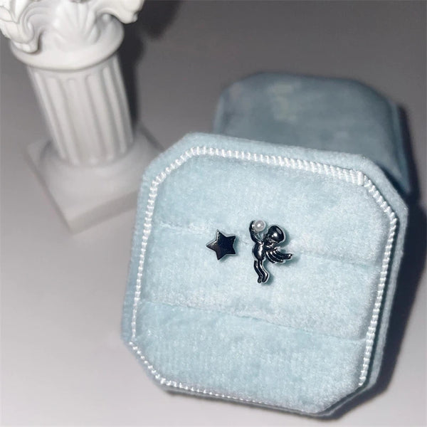 Y2K Angel Star Ear Cuff