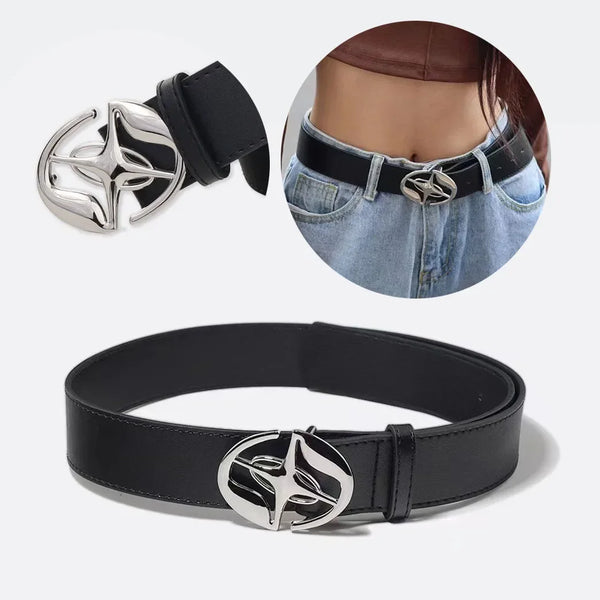Y2K Moon Star Belt
