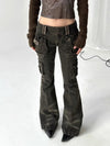 Y2K Low Rise Cargo Pants
