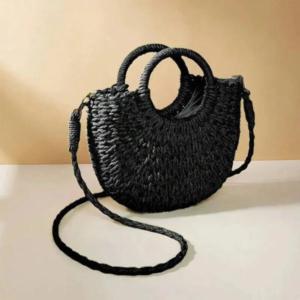 Y2K Handwoven Handbag