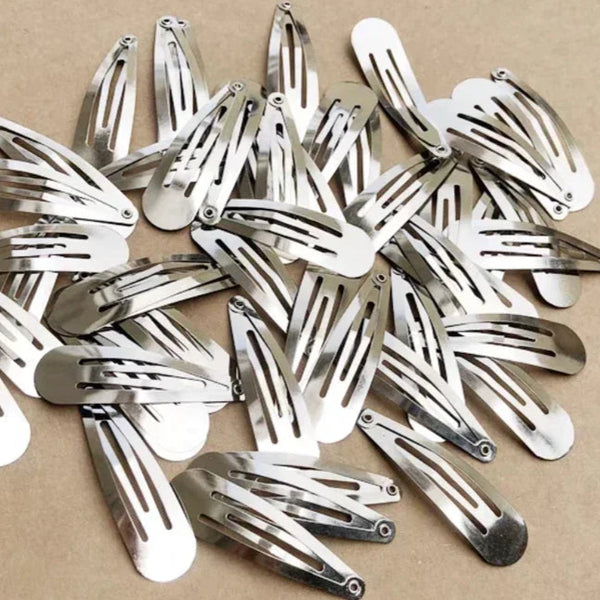 Y2K Metal Snap Hairpins