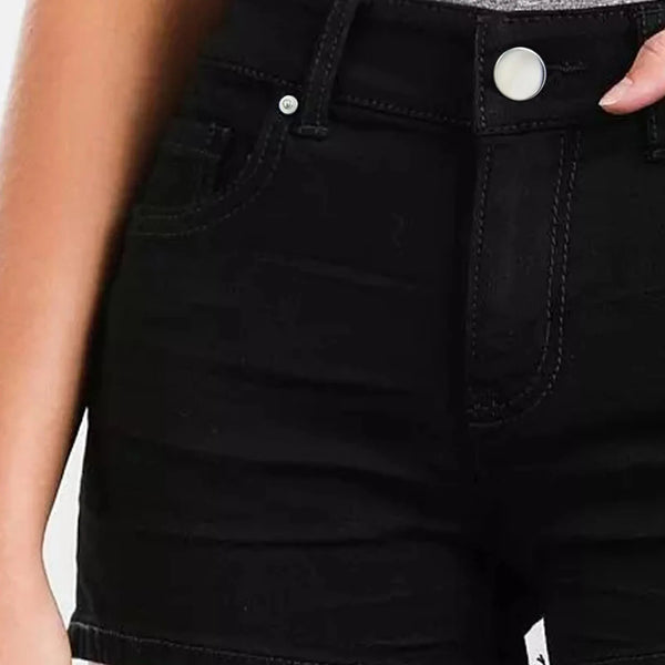 Y2K Slim Pockets Shorts