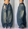 Y2K Pop Wide Leg Pants
