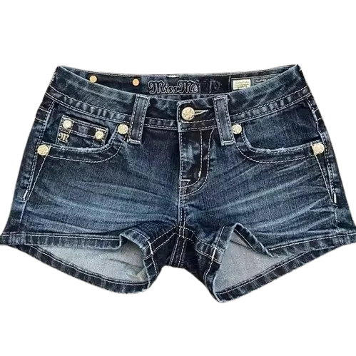 Y2K Vintage Denim Short