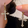 Y2K Kpop Cross Earrings