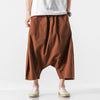 Y2K Cotton Parachute Pants
