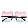 Y2K Bear Rimless Shades