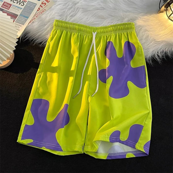 Y2K Beach Style Shorts