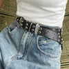 Y2K Punk Rivet Leather Belts