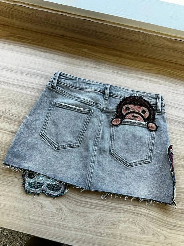 Retro Y2k Mini Skirt