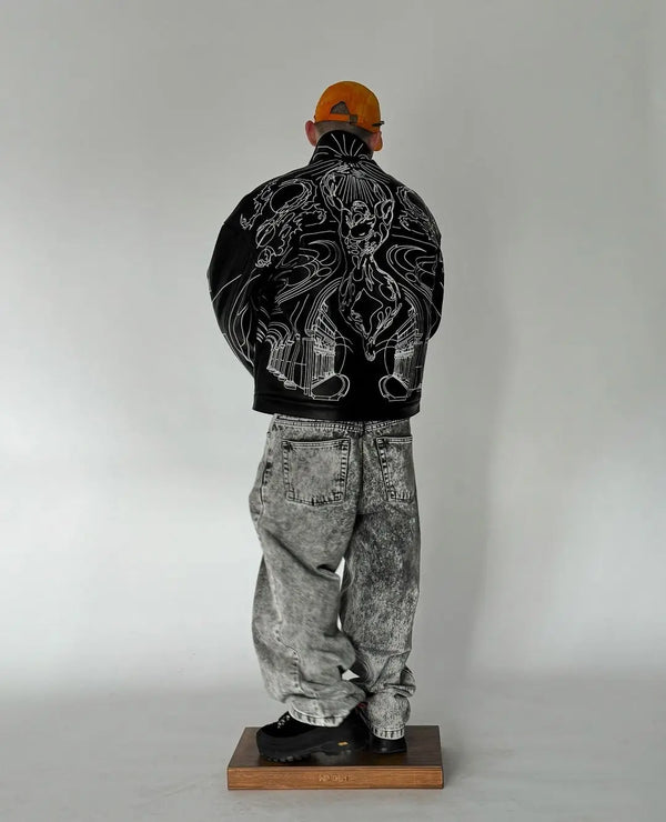 Gothic Y2K Rock Jacket