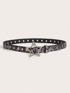 Y2K Star Studded Belt