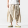 Y2K Cotton Parachute Pants