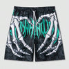 Y2K Elastic Swim Trunks