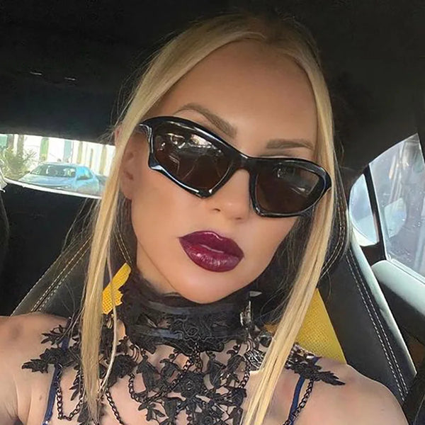 Y2K Retro Punk Sun Glasses