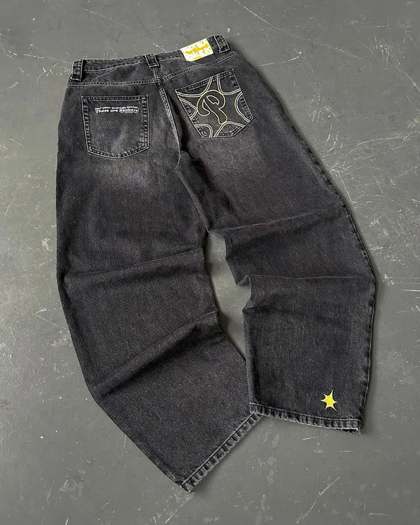Y2K Retro Baggy Jeans