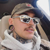 Y2K Retro Punk Sun Glasses