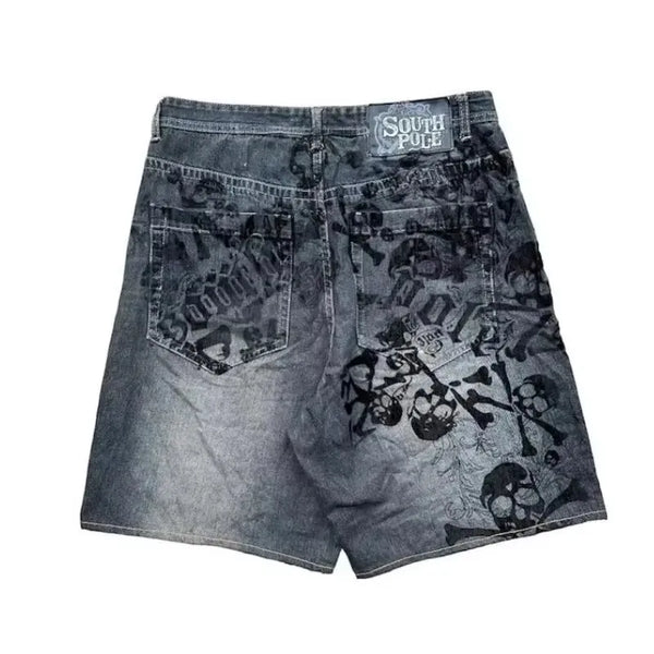 Y2K Hip-Hop Trend Shorts
