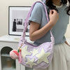 Y2K Embroidered Star Bag