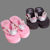 Y2K Kitty Wedge Slippers