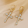 Y2K Kpop Cross Earrings
