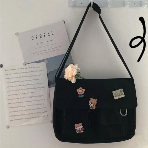 Y2K Girl Messenger Bag