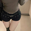 Y2K Hot Denim Shorts