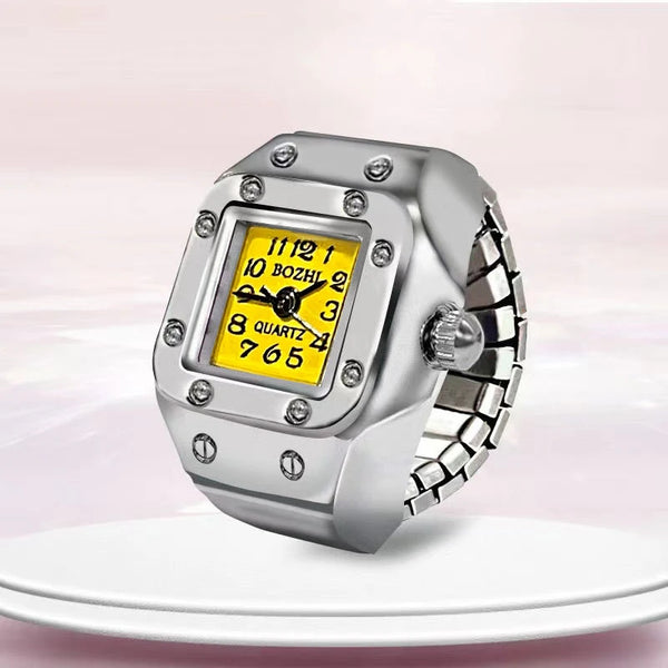 Y2K Finger Watch Rings