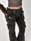 Y2K Low Rise Cargo Pants