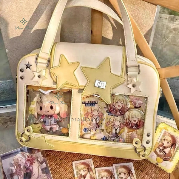 Y2K Trendy Star Ita Bag