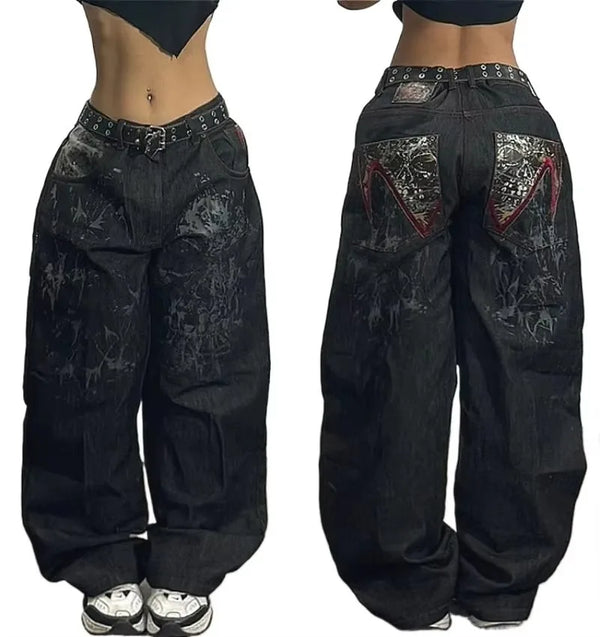 Y2K Retro Baggy Jeans