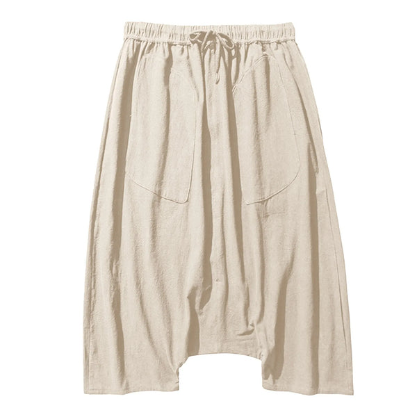 Y2K Cotton Parachute Pants