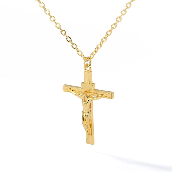 Y2K Gold Color Necklace