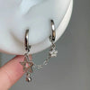 Y2K Star Chain Earing
