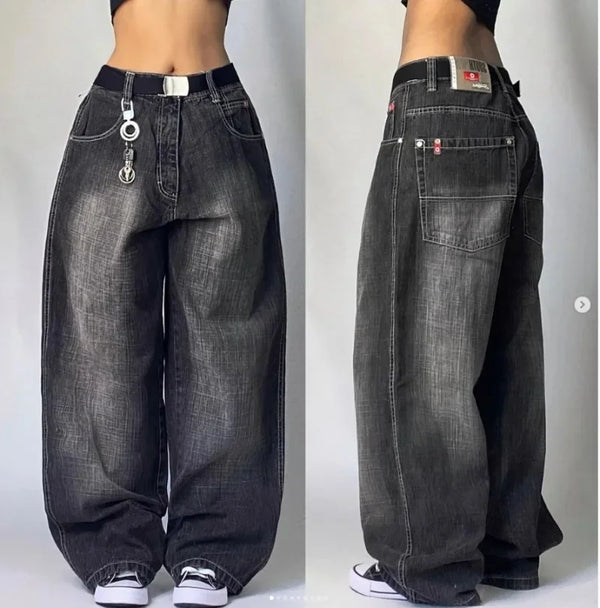 Y2K Retro Baggy Jeans