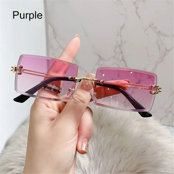Y2K Luxury Travel Sunglasses