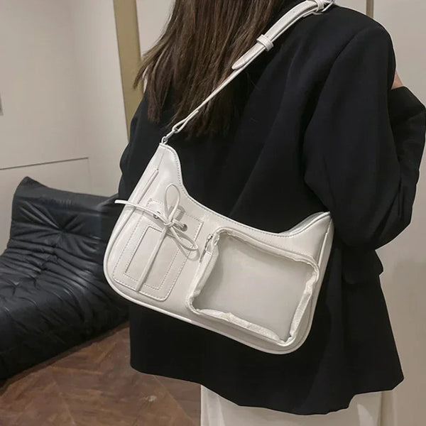 Y2k Transparent Shoulder Bag