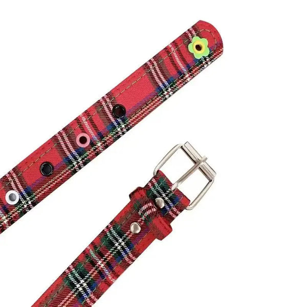 Y2K Cute Canvas Belt