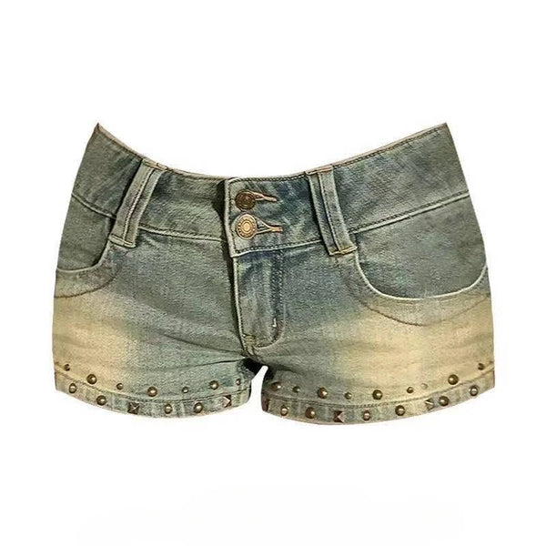 Y2k Denim Hot Shorts